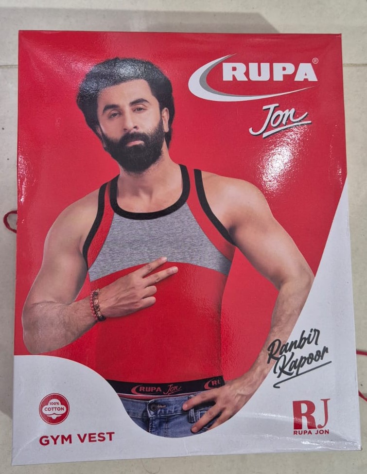 rupa jon obama gym vest 100