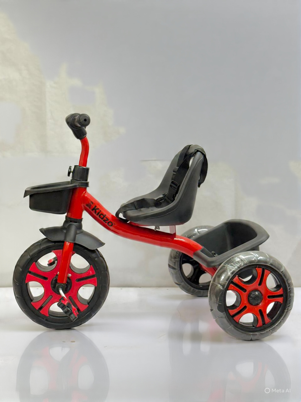 BABY TRI  CYCLE BUCKET