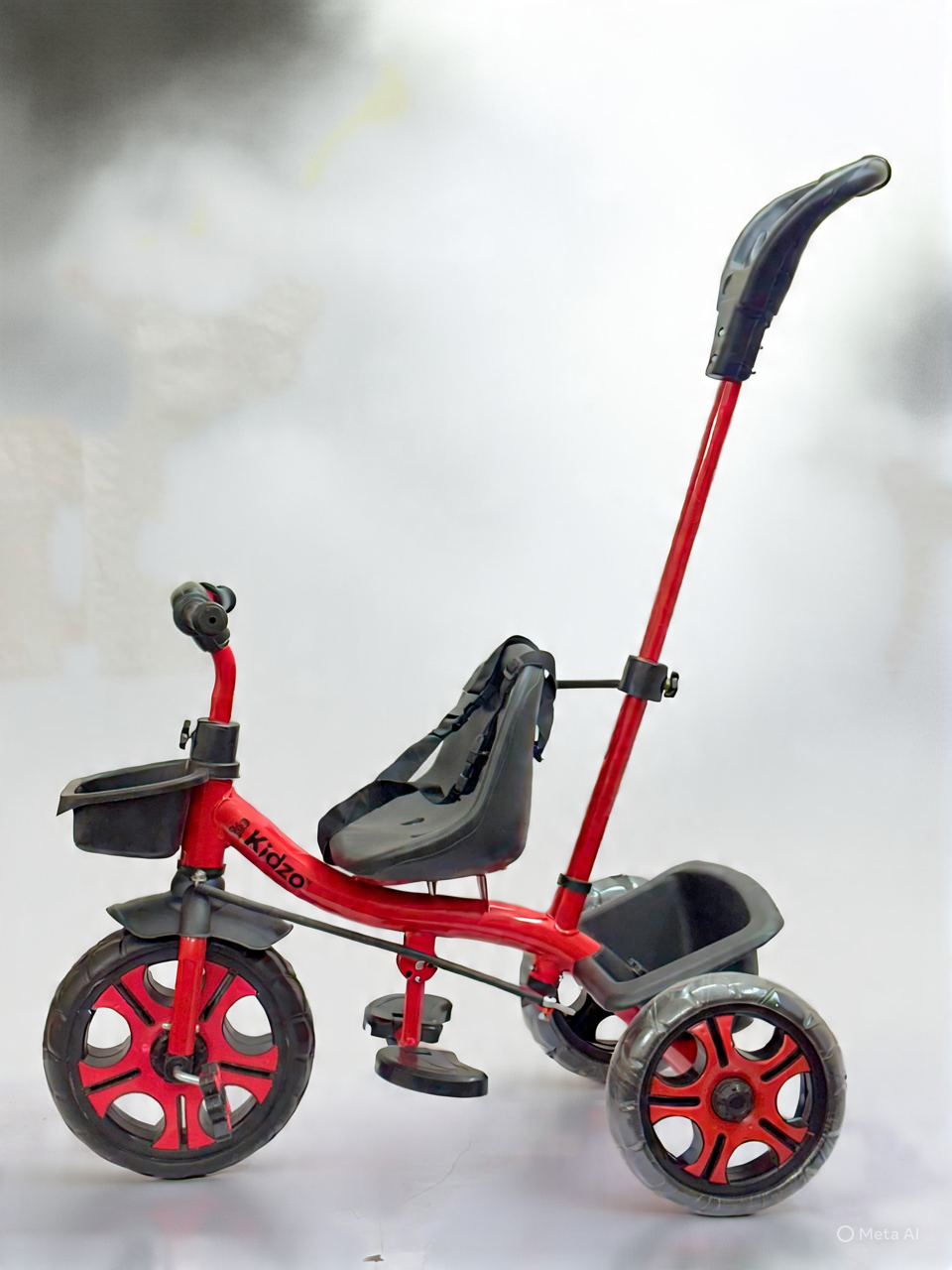 BABY TRI  CYCLE BUCKET WITH HANDLE
