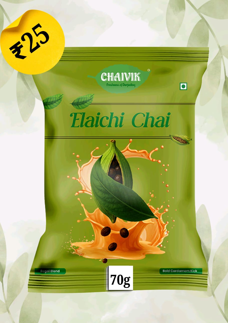 CHAIVIK ELAICHI  CHAI