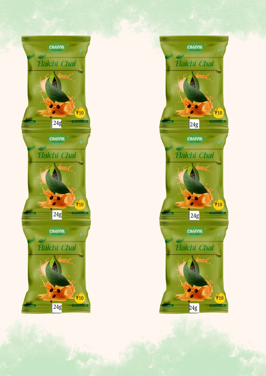 CHAIVIK ELAICHI  CHAI