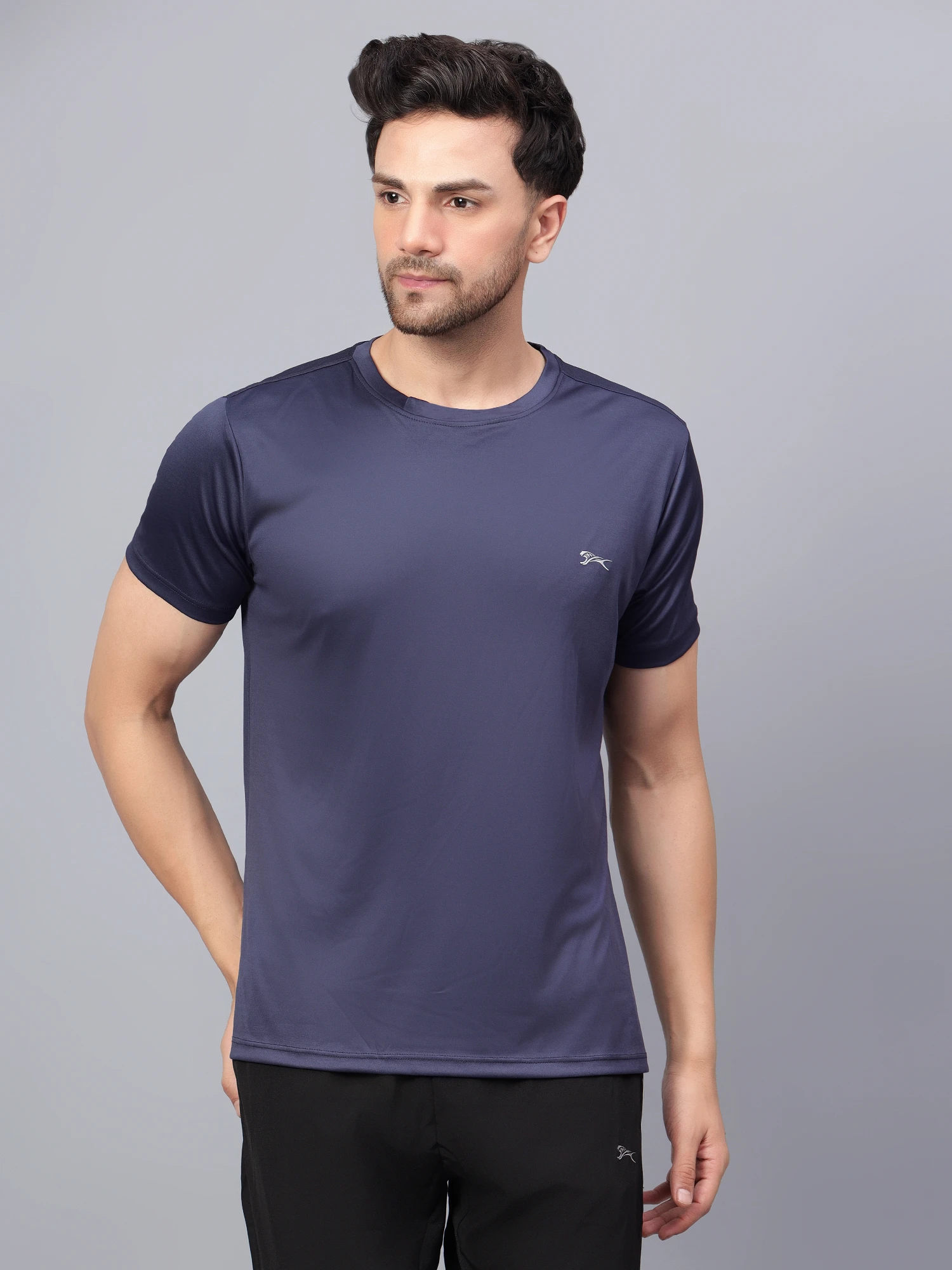 T shirt cotton round neck