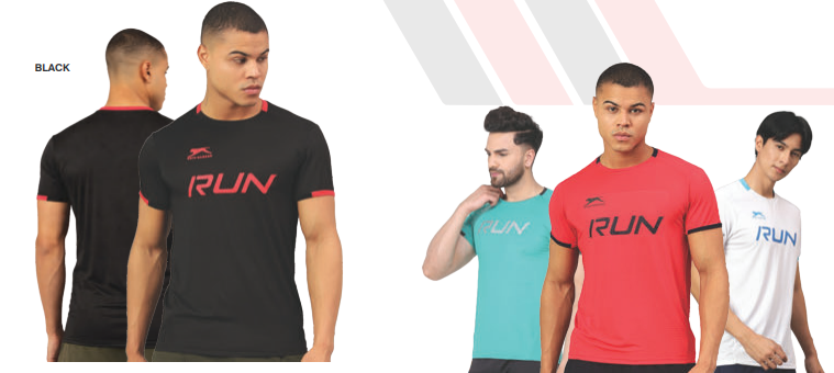 T shirt round neck sp line
