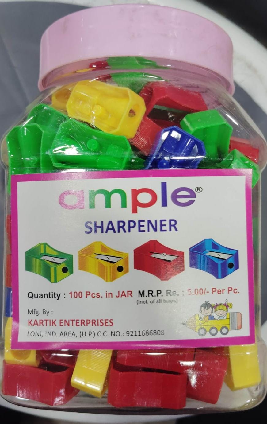 Sharpner 100 pcs
