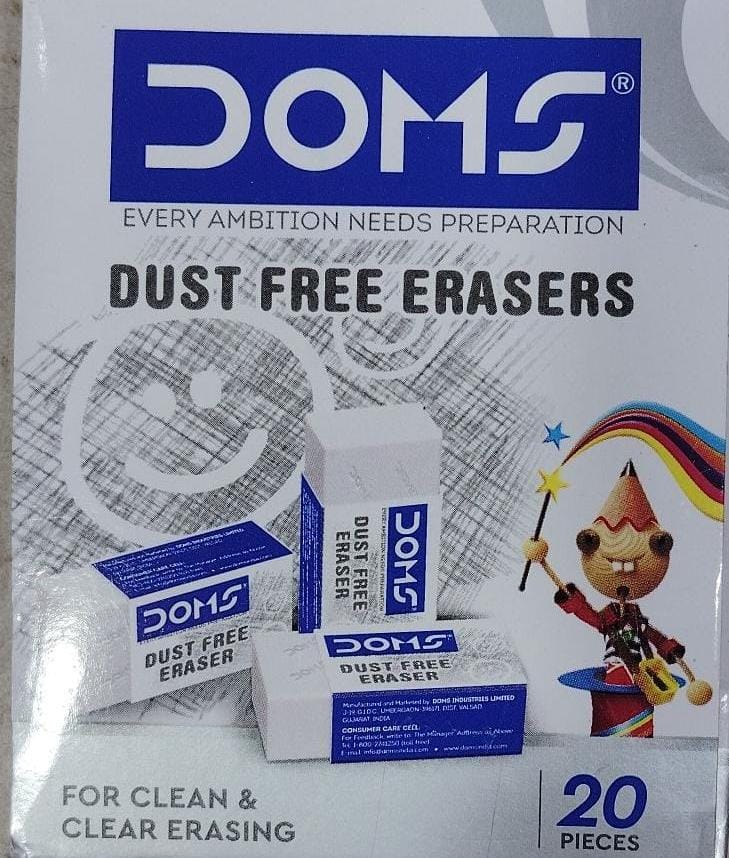 Erasers 100 pcs