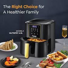 PRESTIGE AIRFRYR NUTRFR4.5 L
