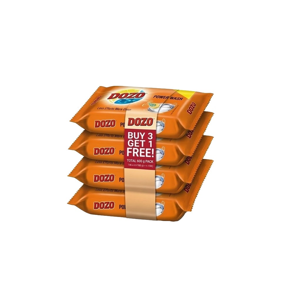 Dozo Dishwash Bar 95g*3+1