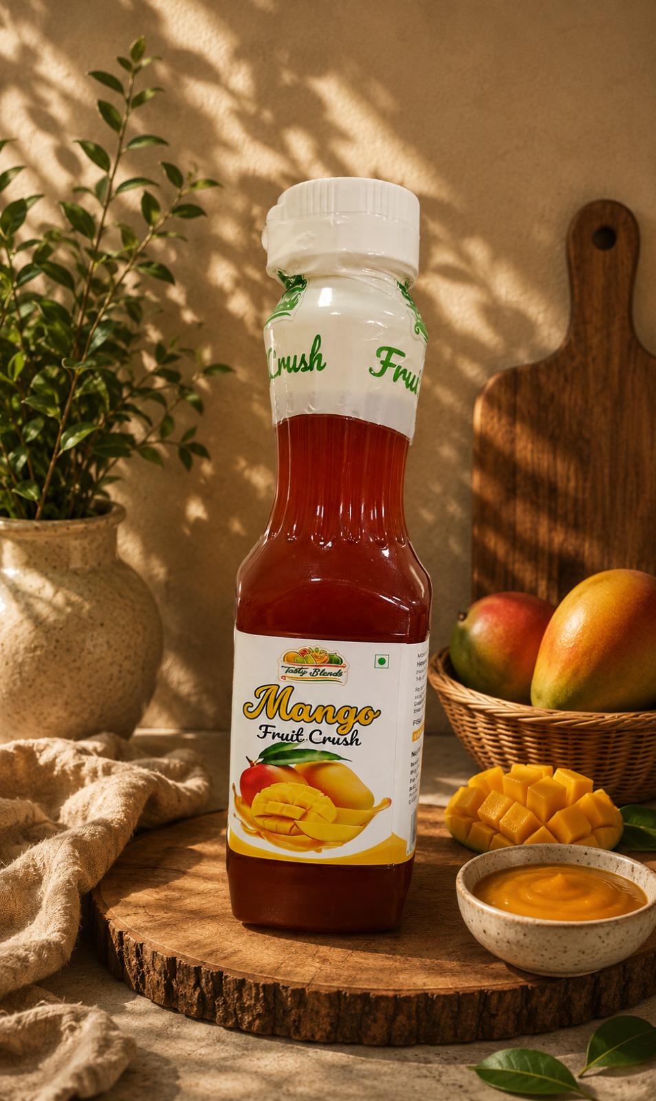 TASTY BLENDS MANGO FRUIT CRUSH