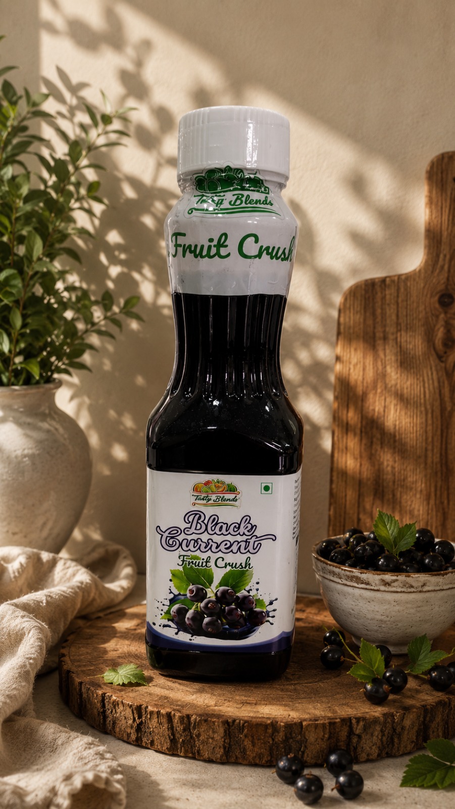 TASTY BLENDS BLACK CURRANT CRUSH