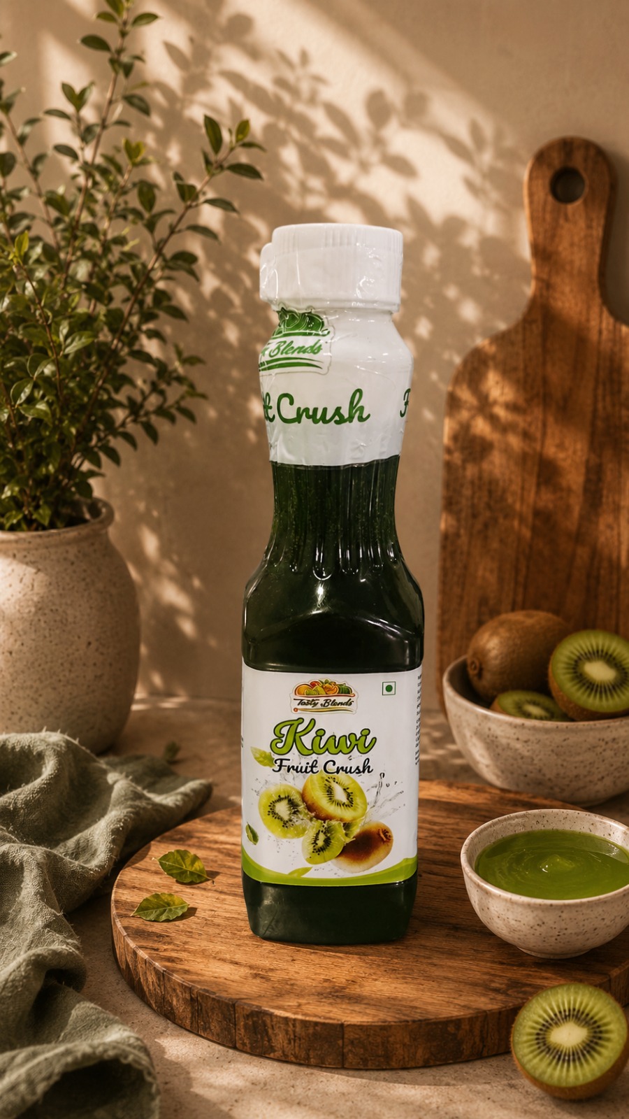 TASTY BLENDS KIWI FRUIT CRUSH