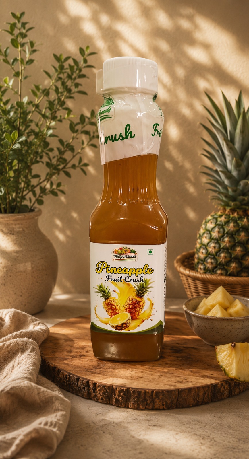 TASTY BLENDS PINEAPPLE FRUIT CRUSH