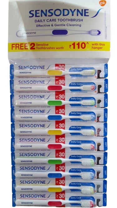 Sensodyne ToothBrush 10+2