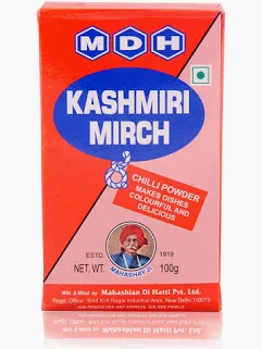 MDH KASHMIRI MIRCH 100 GM