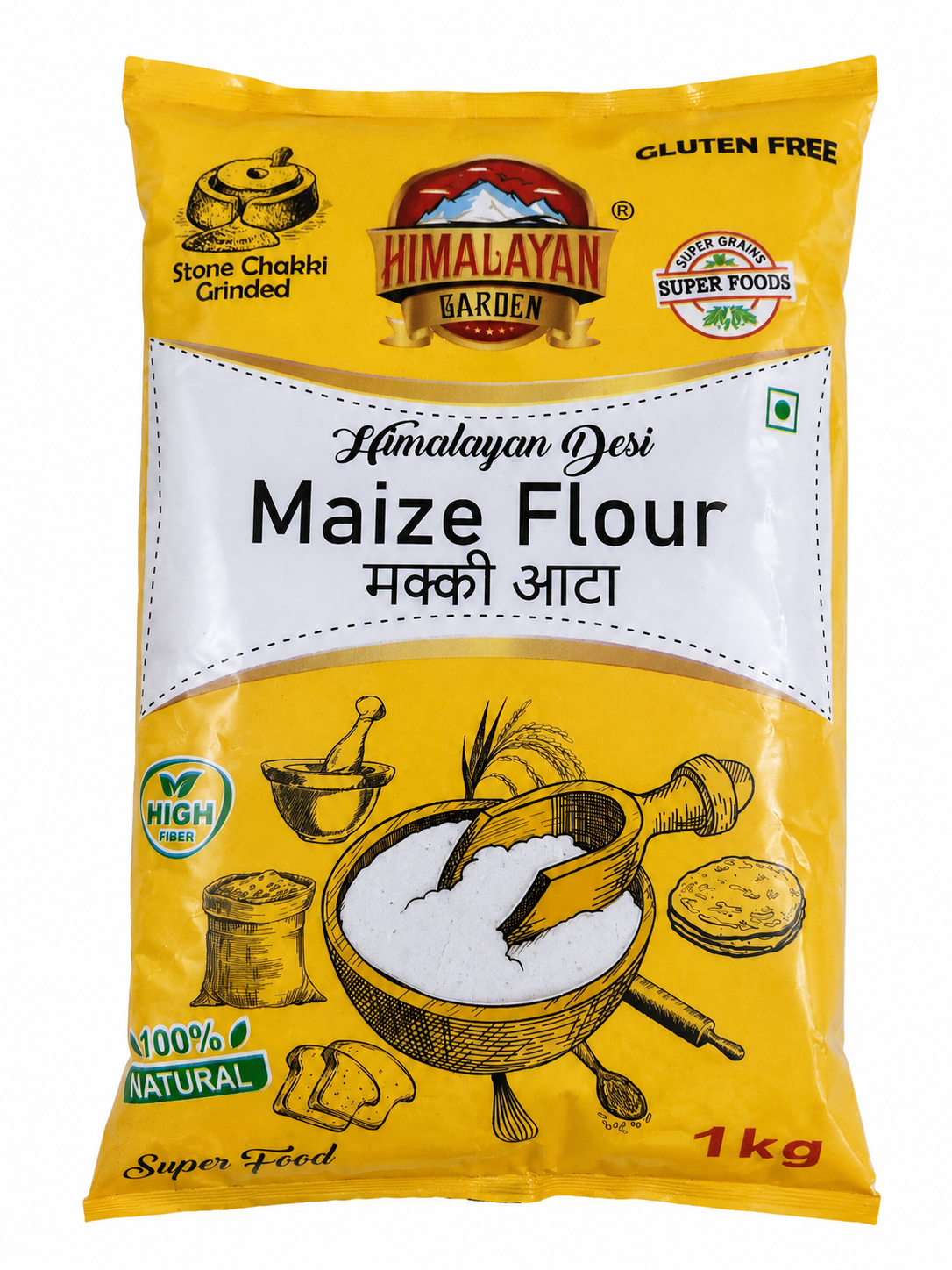 HIMALAYAN GARDEN JAU FLOUR