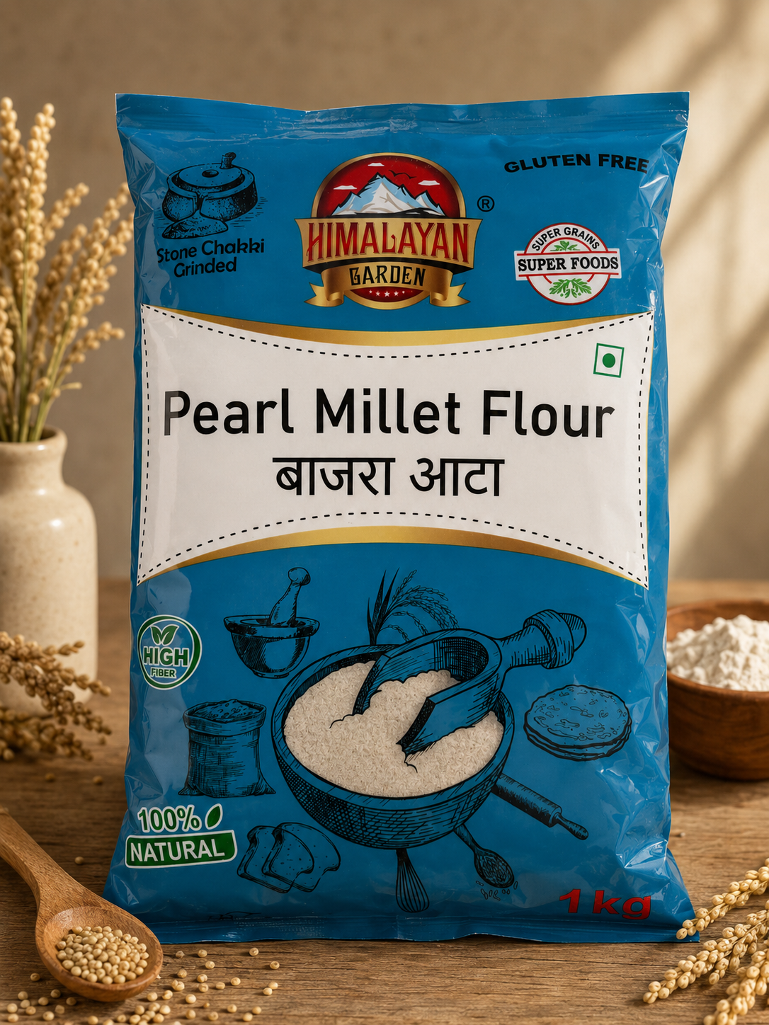 HIMALAYAN GARDEN BAJRA FLOUR
