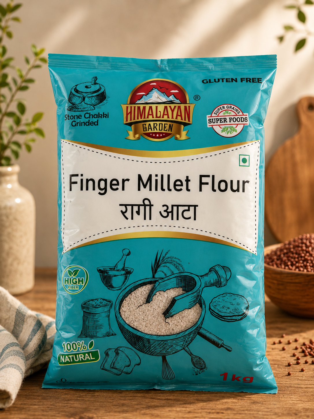 HIMALAYAN GARDEN RAGGI FLOUR
