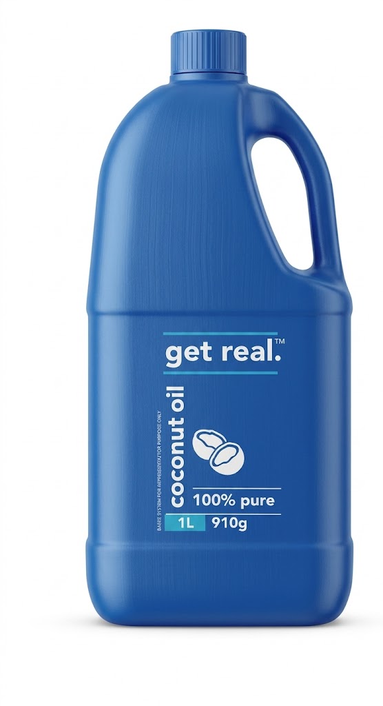 Get Real Coconut Oil 1L
