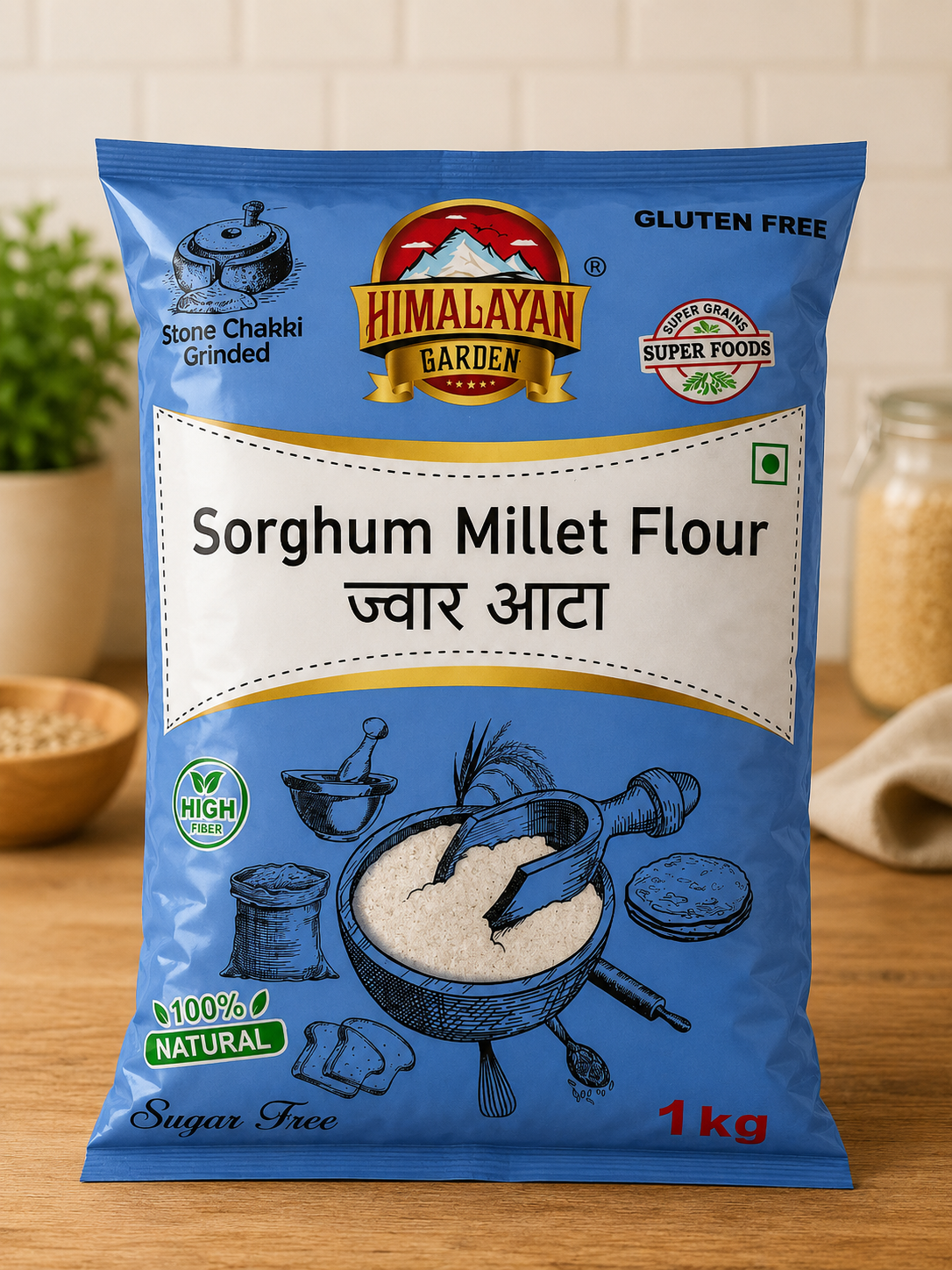 HIMALAYAN GARDEN JOWAR FLOUR