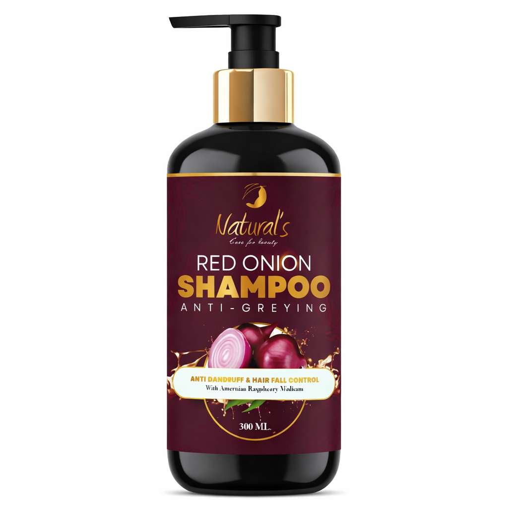 Natural's care for beauty Red Onion Shampoo 300ML
