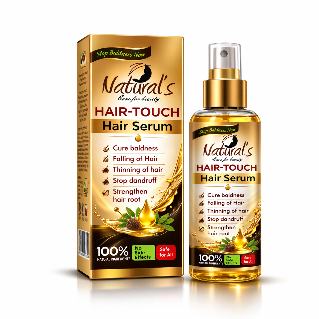 Natural's care For Beauty Hair Serum 100ml.