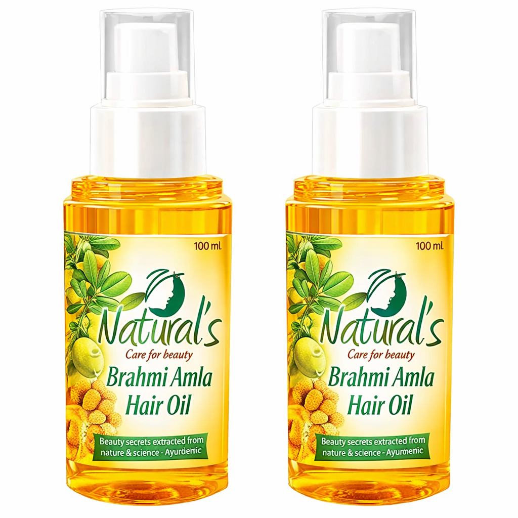 Natural's Care For Beauty Amla Hair Oil 100ml For All Hair Types