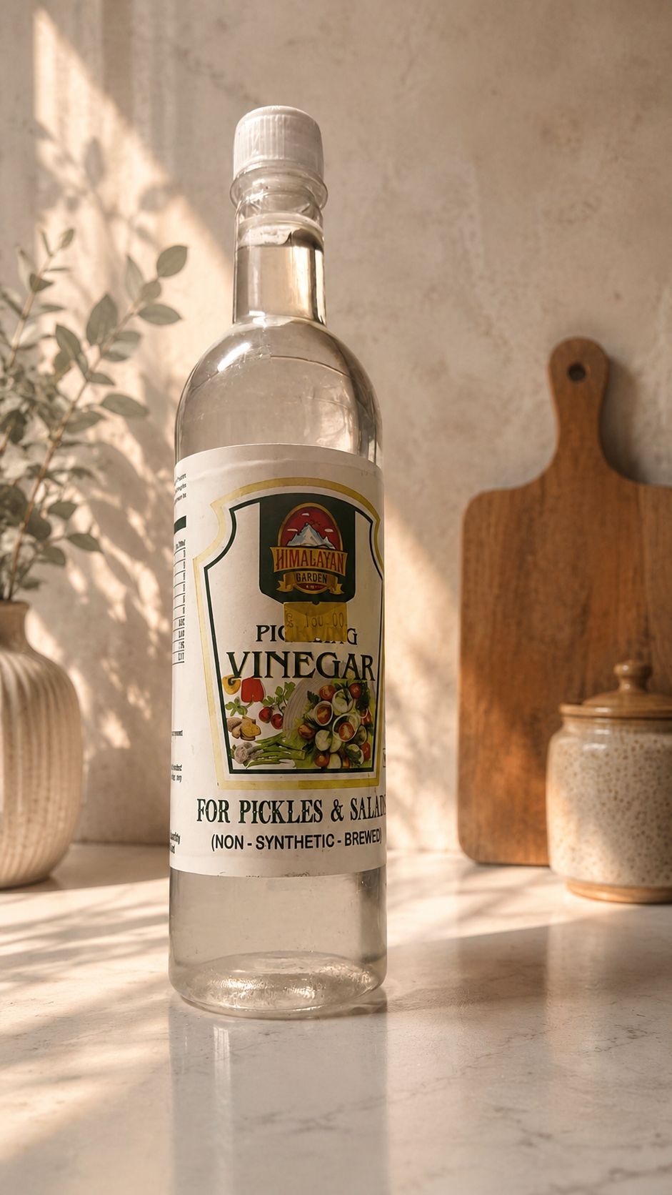 HIMALAYAN GARDEN NATURAL WHITE VINEGAR 750 ML