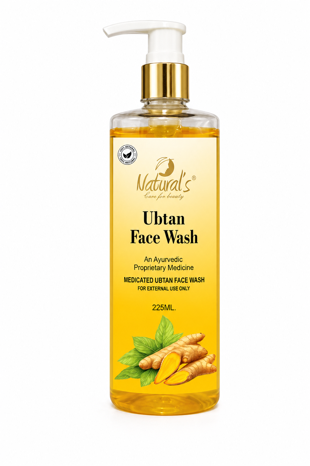 Natural's Care For Beauty Ubtan Face Wash 225ml. | All Skin Type