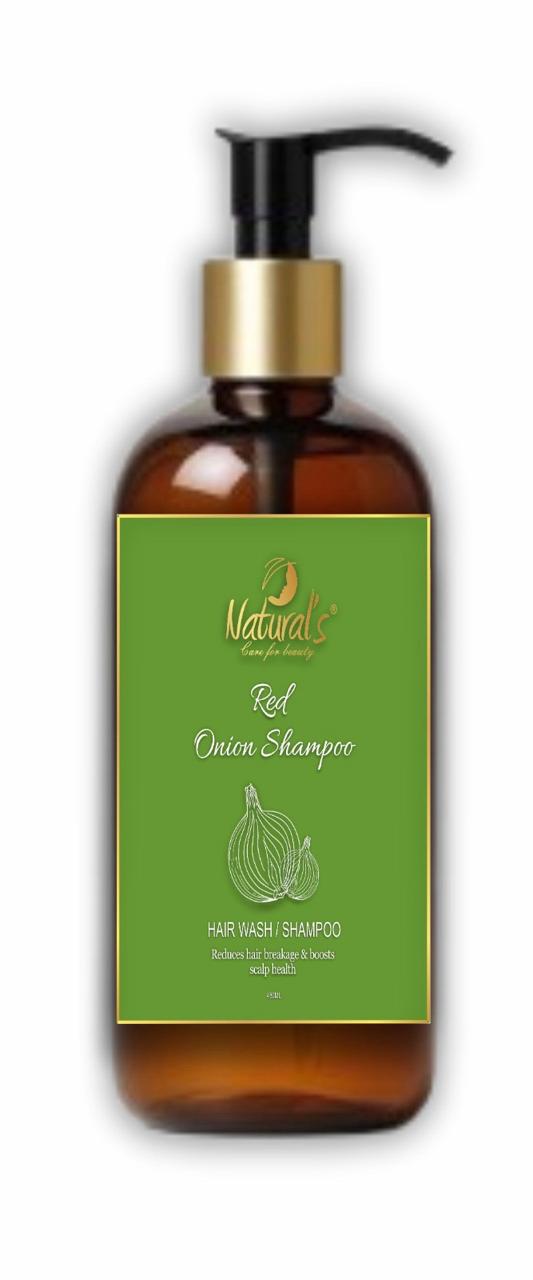 Natural's Care For Beauty Red Onion Shampoo 500ml | All Hair Type