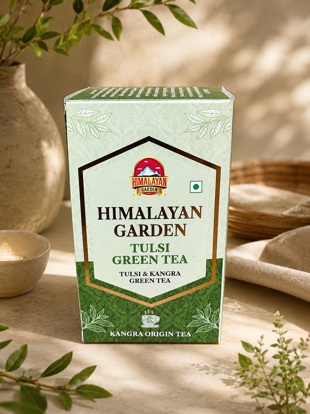 HIMALAYAN GARDEN TULSI GREEN TEA