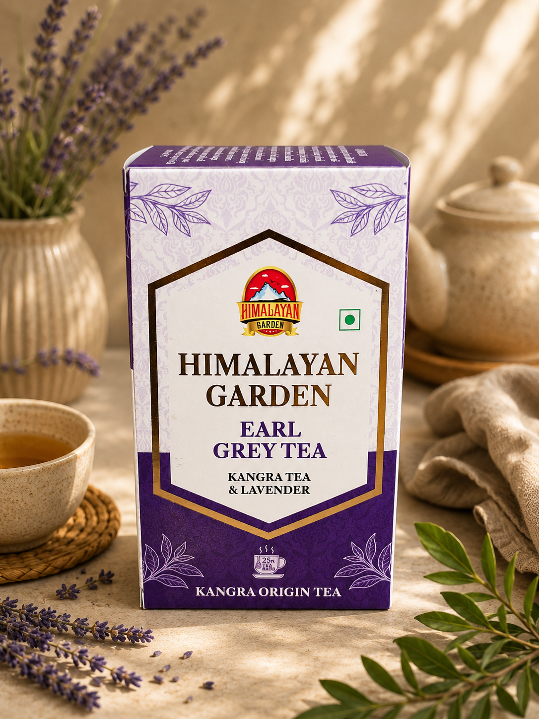 HIMALAYAN GARDEN EARL GREY TEA