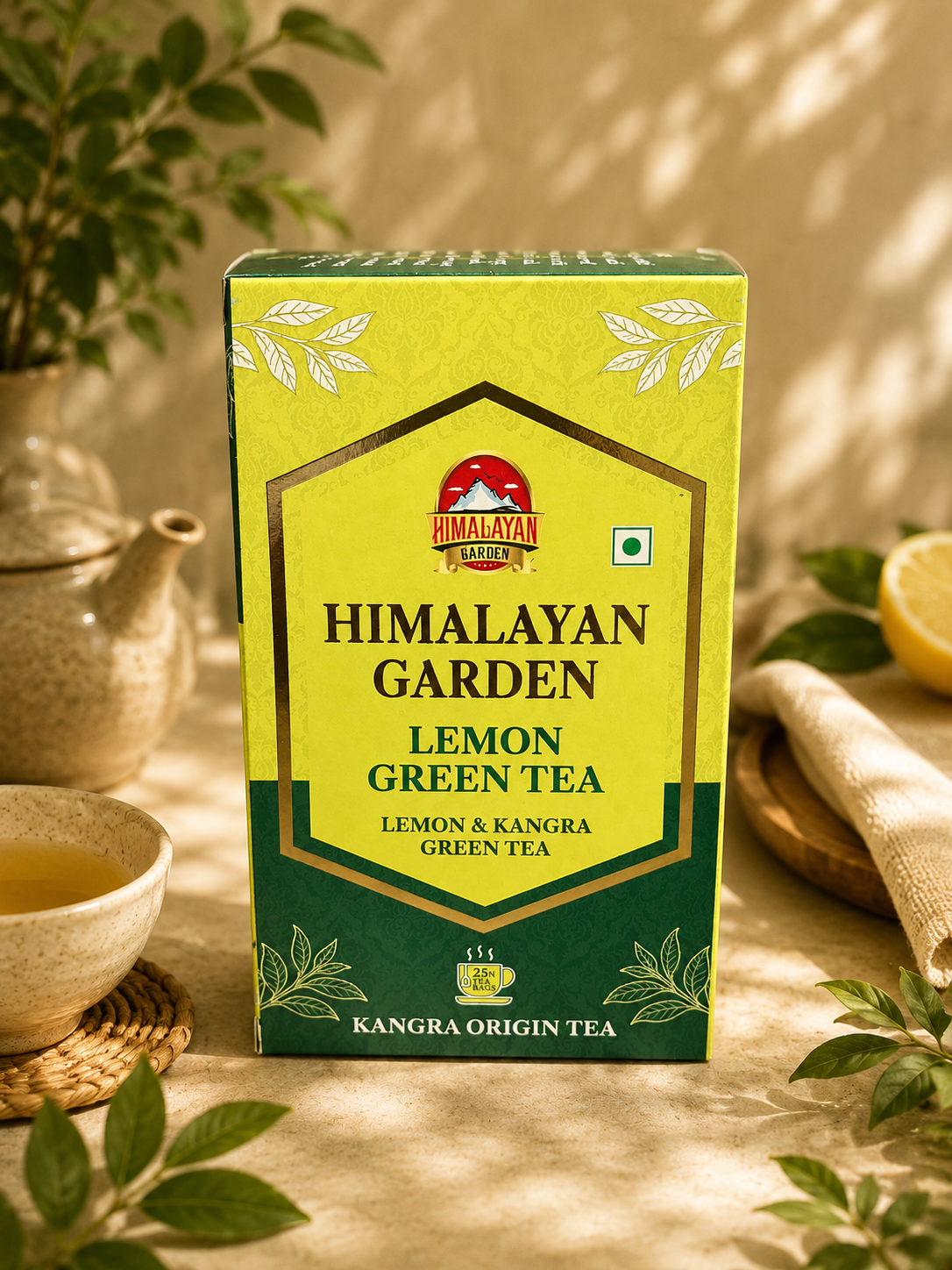 HIMALAYAN GARDEN LEMON GREEN TEA