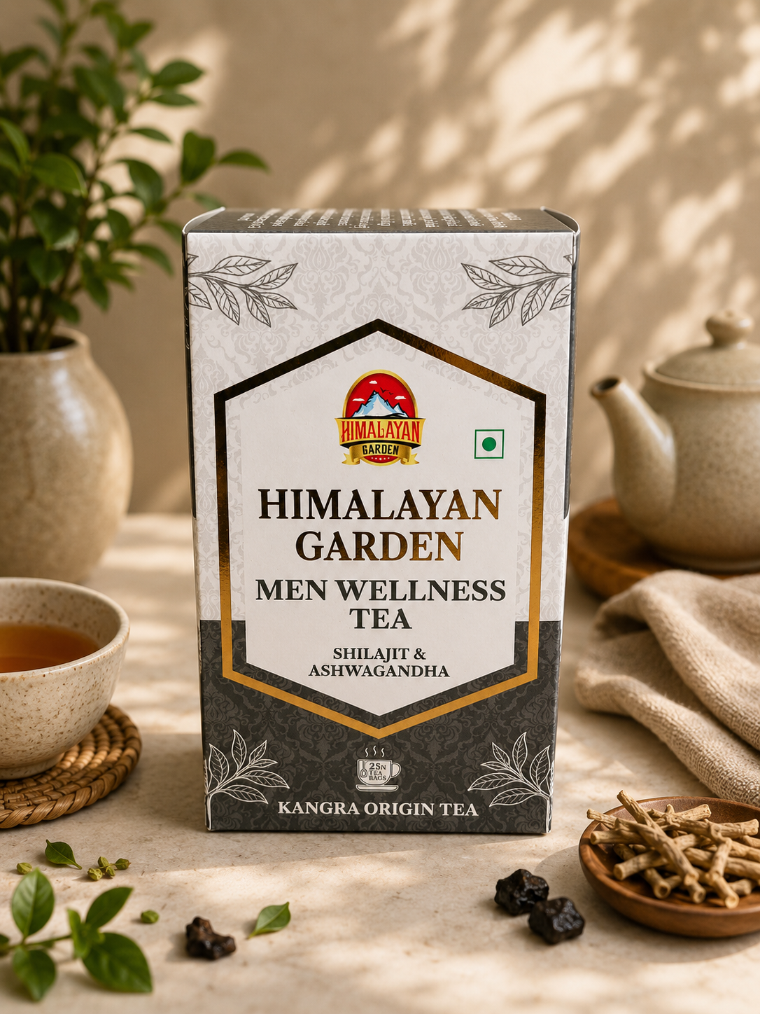 HIMALAYAN GARDEN MEN WELLNESS TEA