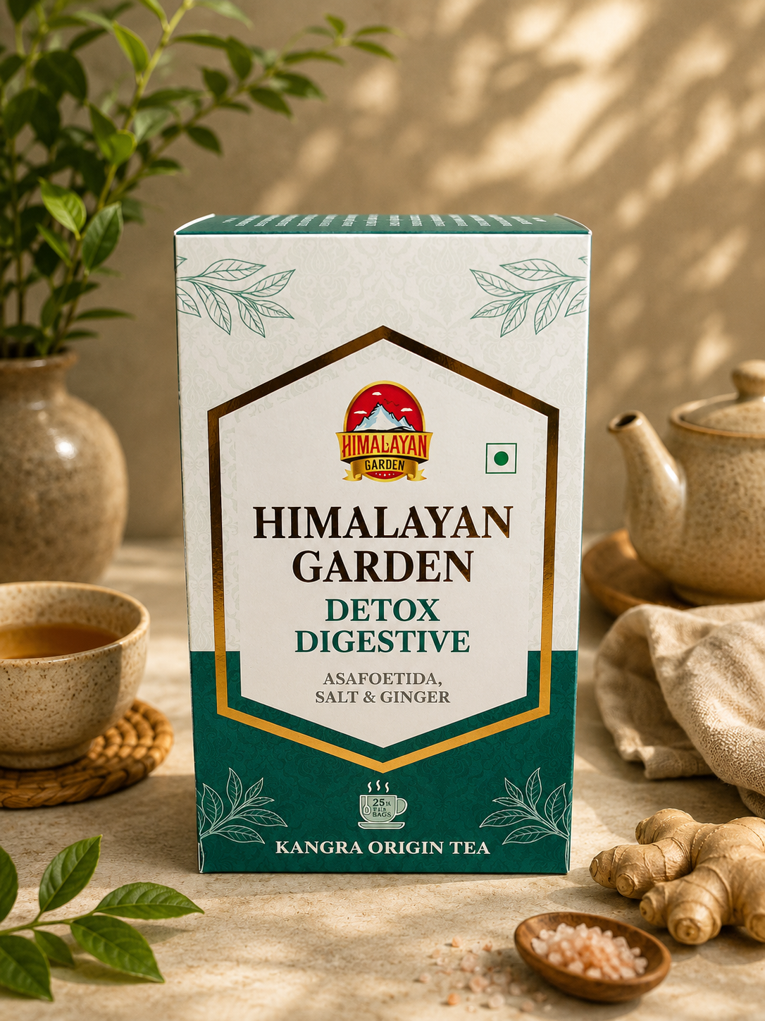 HIMALAYAN GARDEN DIGESTIVE DETOX TEA