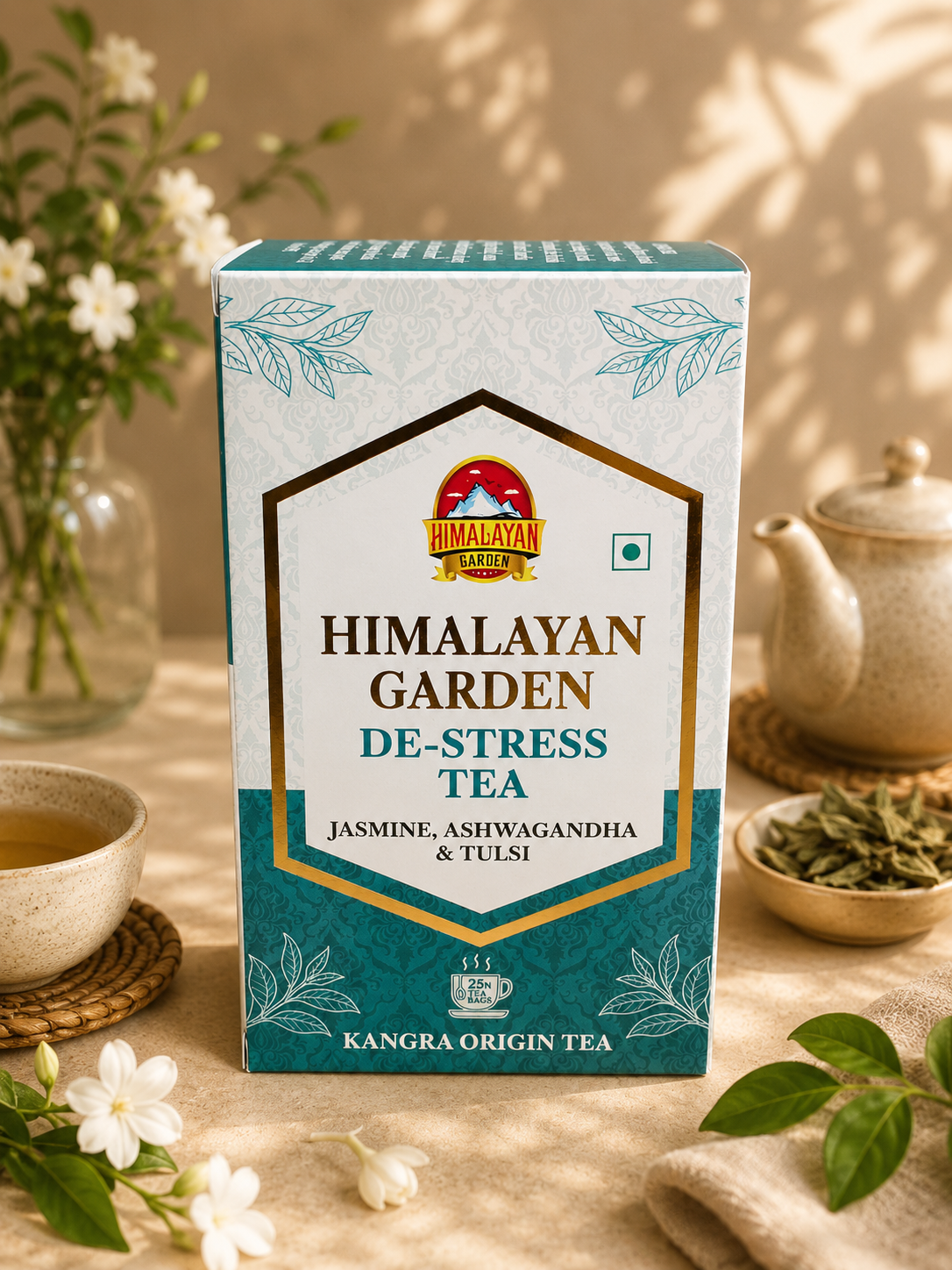 HIMALAYAN GARDEN DE-STRESS TEA