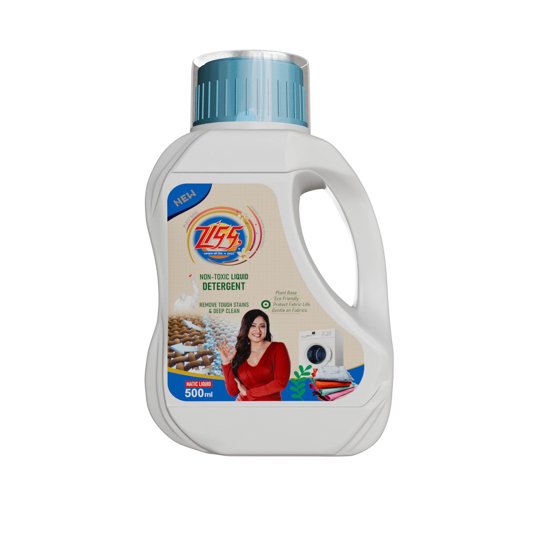 Zigg Liquid Detergent 500 ML