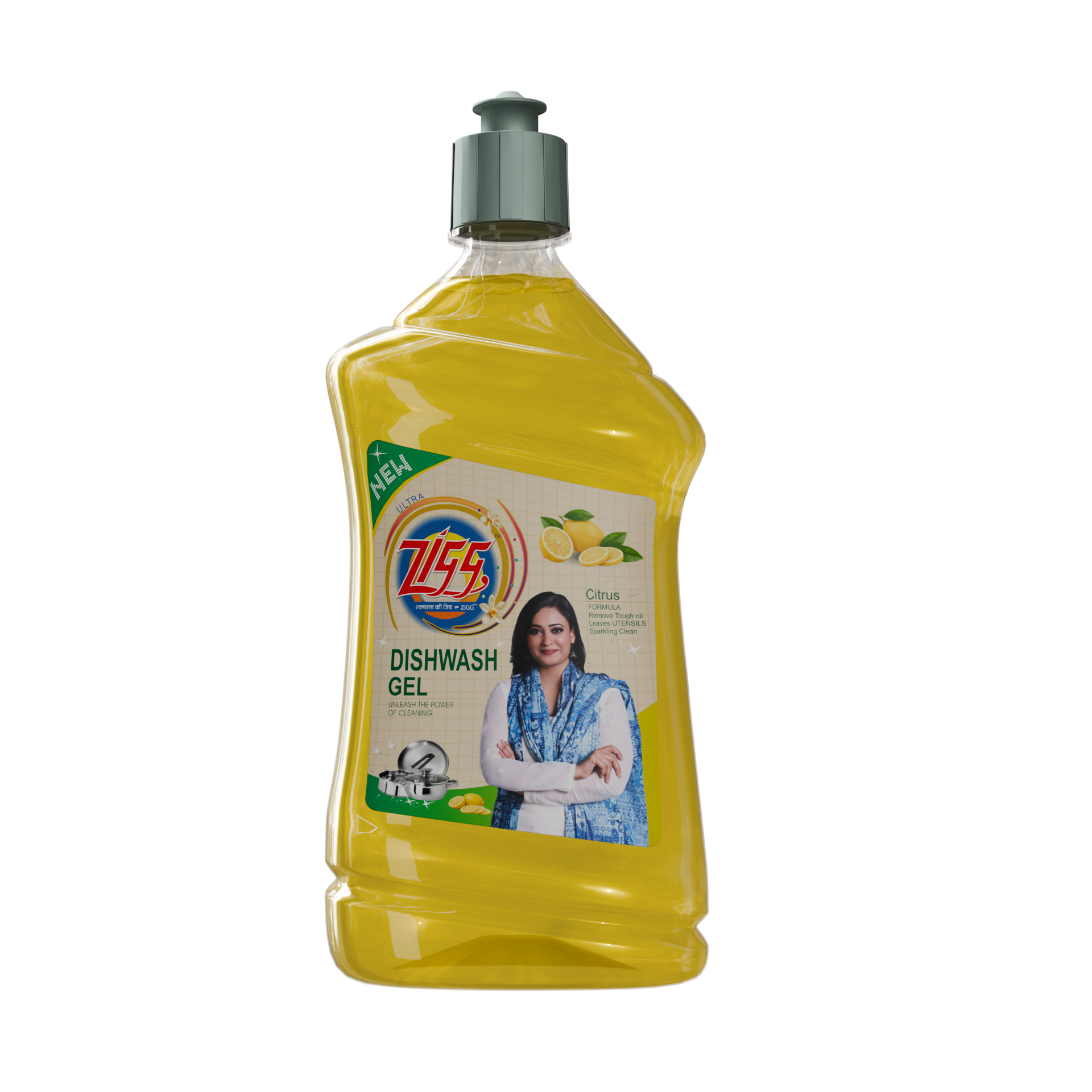 Zigg Dishwash Gel 500 ml