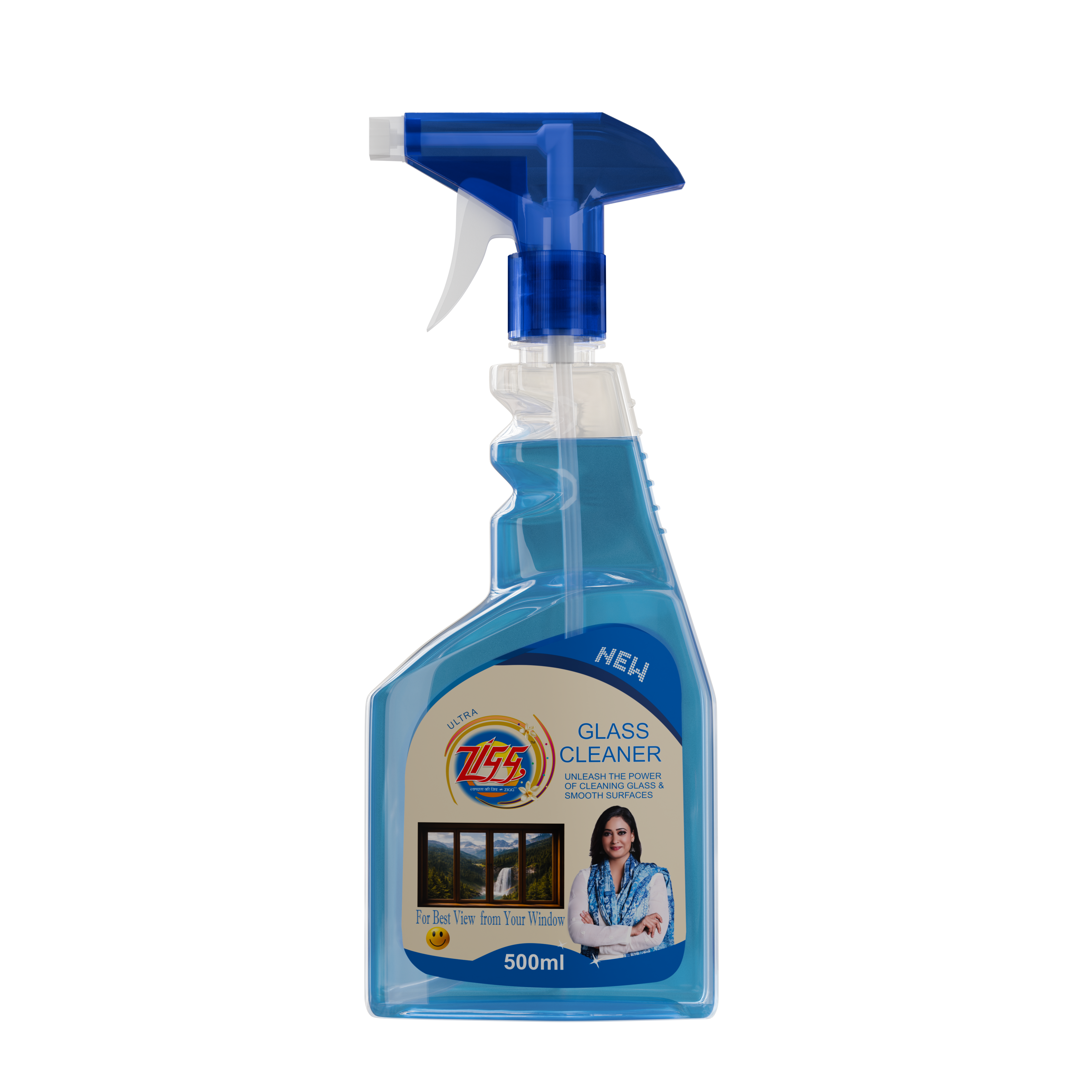 Zigg Glass Cleaner 500 ml