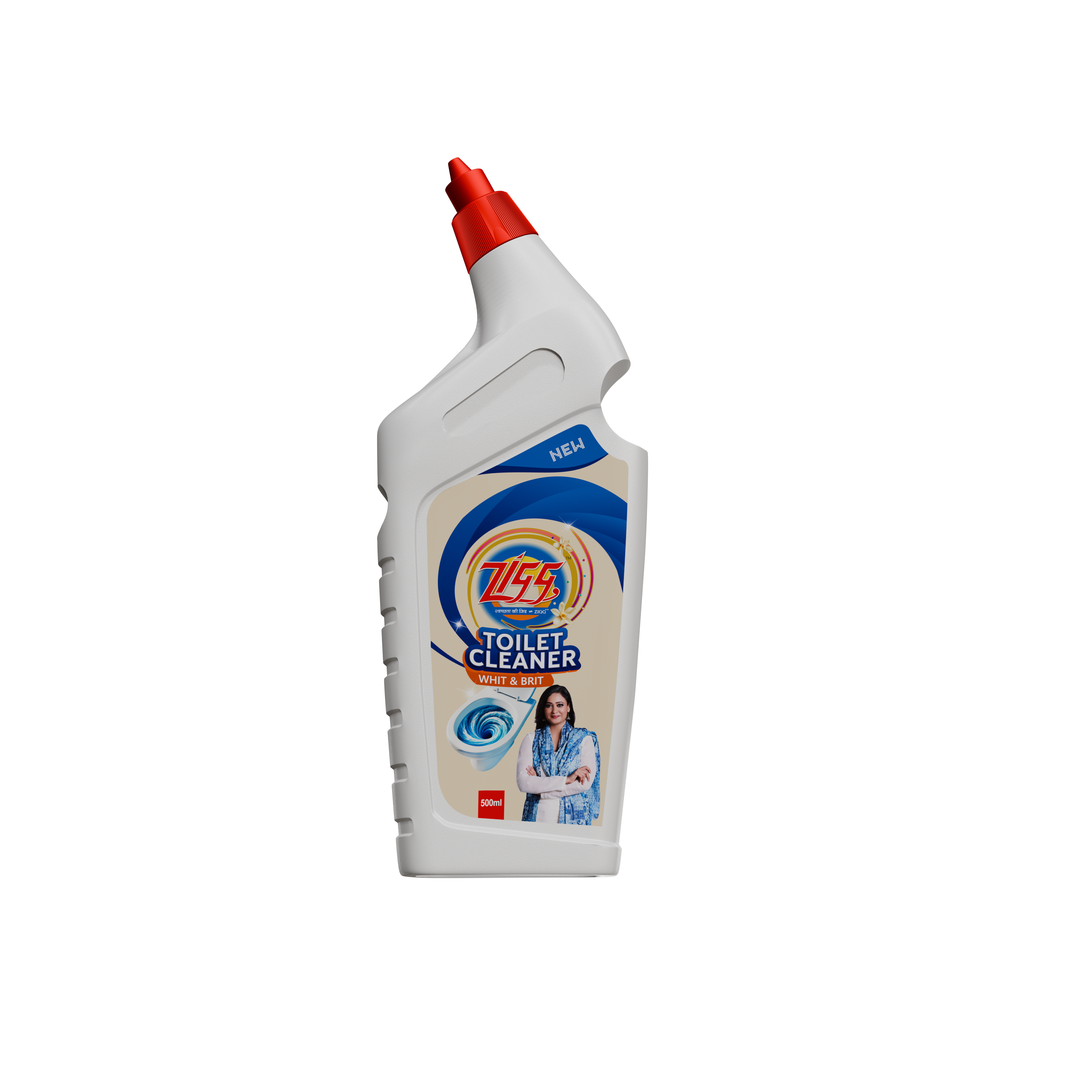 Zigg Toilet Cleaner WHIT & BRIT 500 ml