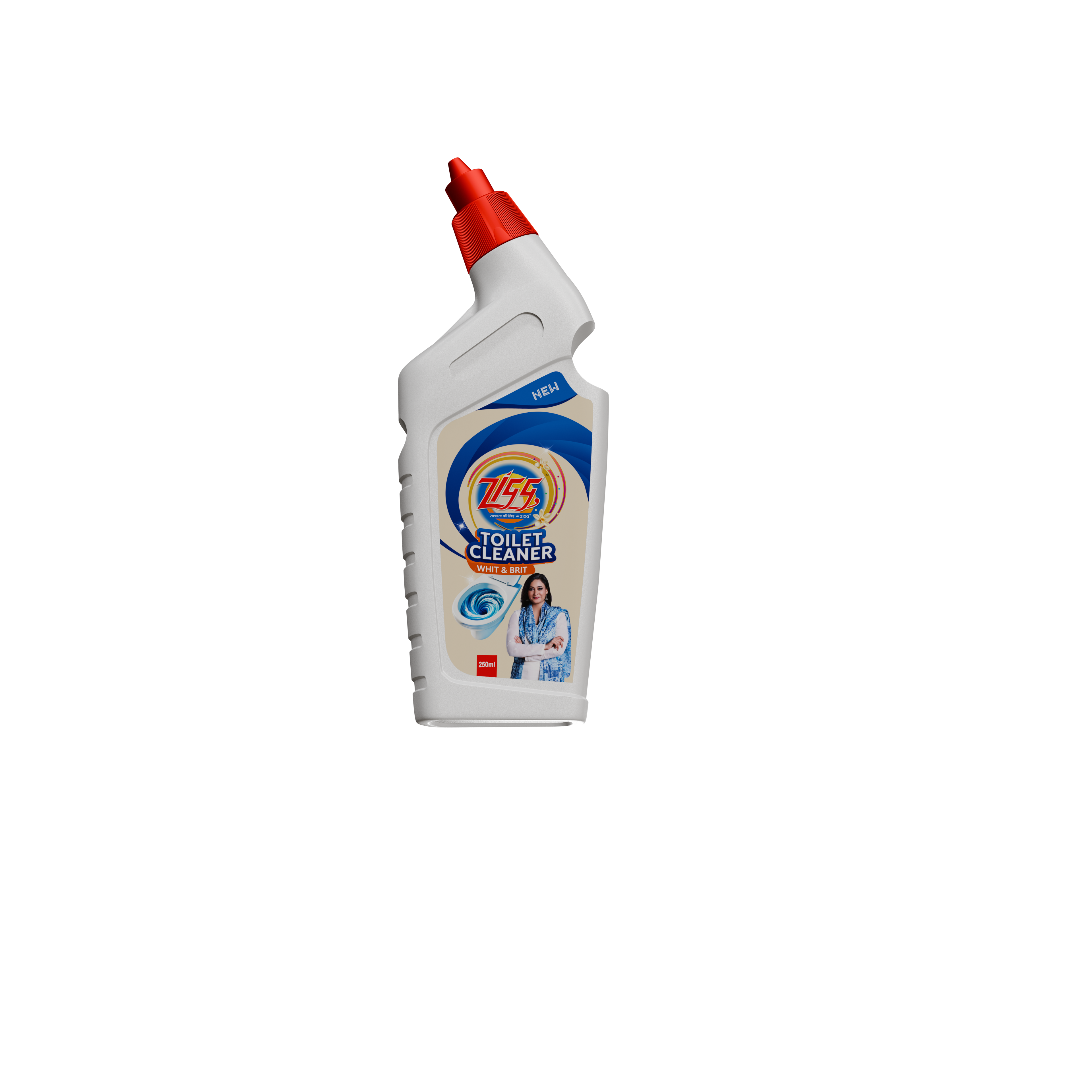Zigg Toilet Cleaner WHIT & BRIT 250 ml