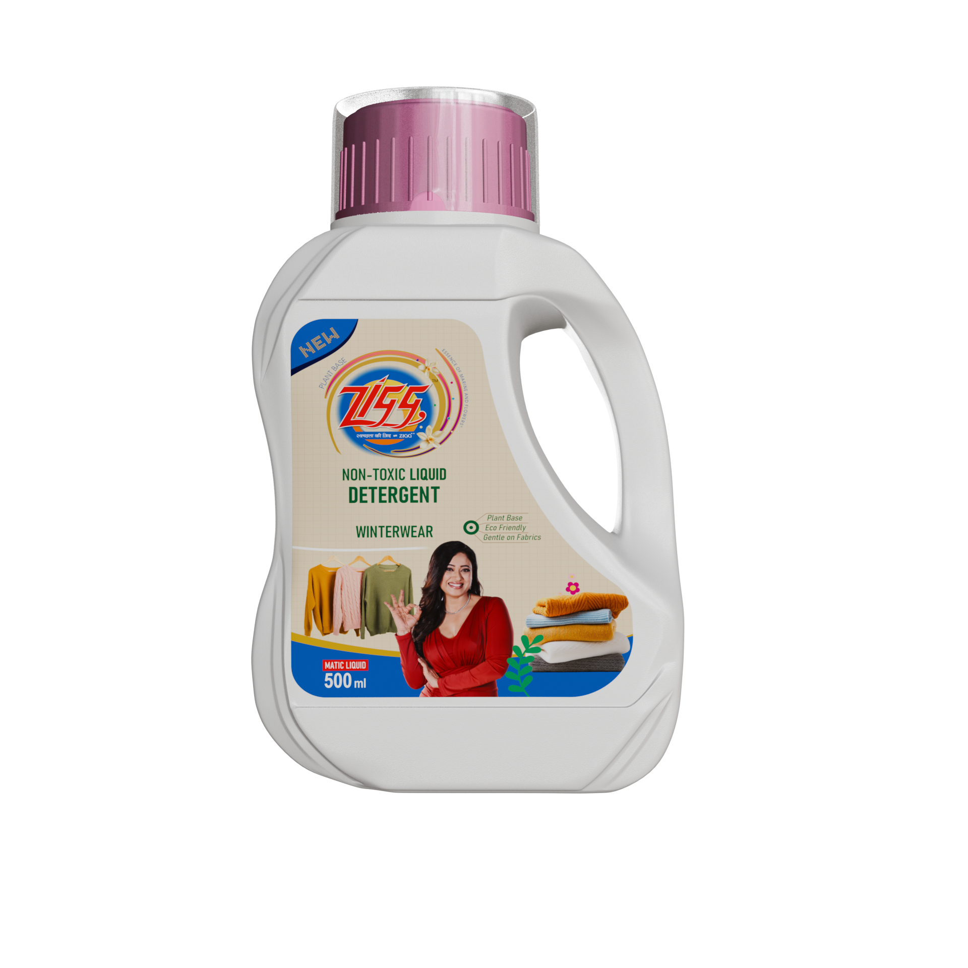 Zigg Liquid Detergent for Winterwear 500 ML