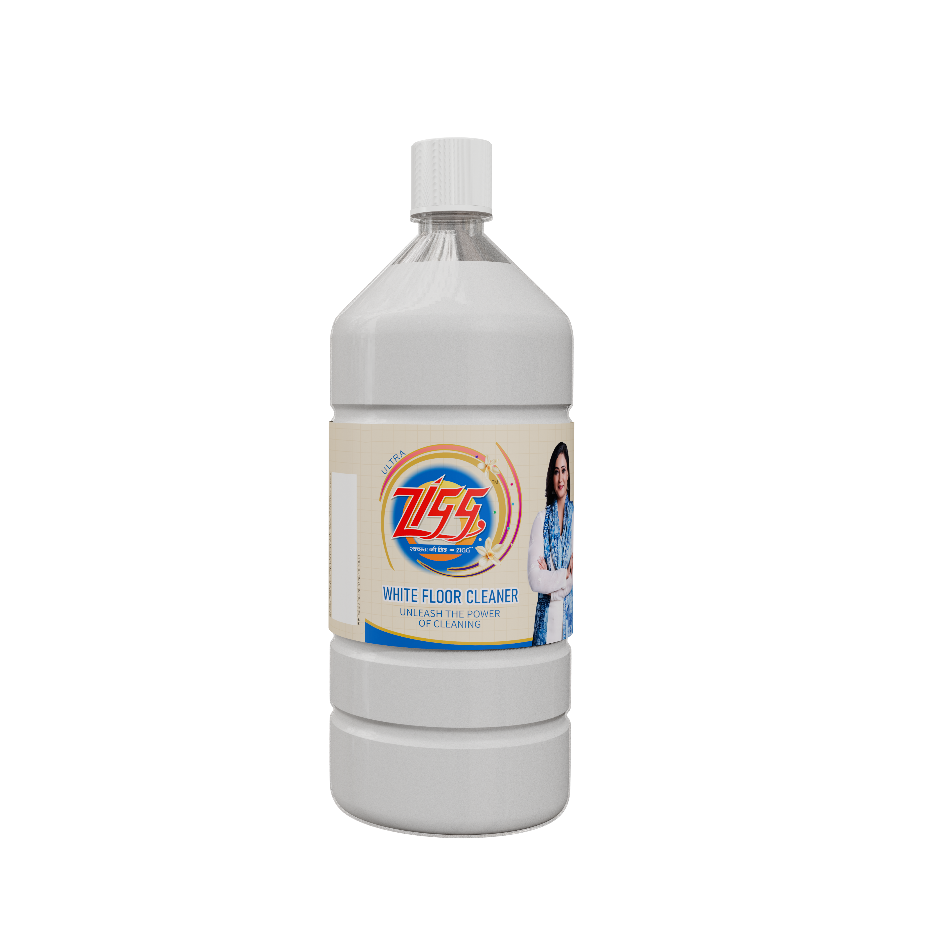 Zigg White Floor Cleaner 950 ml