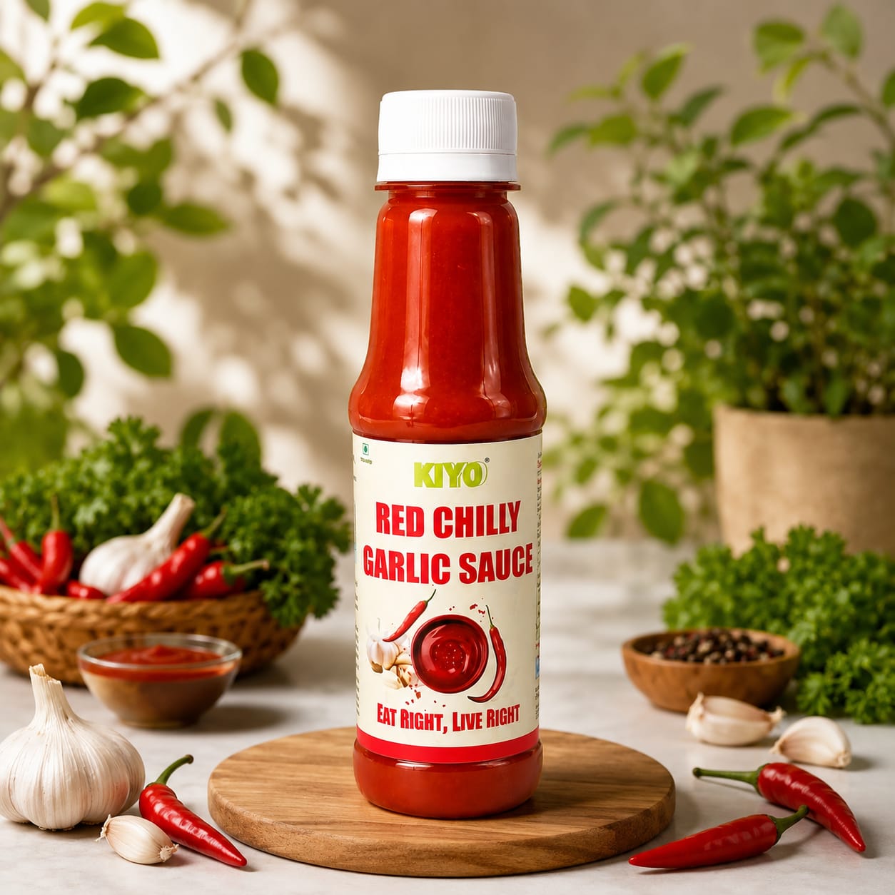 Red Chilli garlic sauce