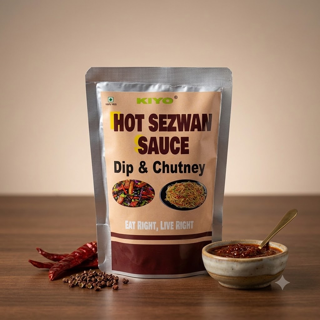 HOT SEZWAN SAUCE & Dip chutney