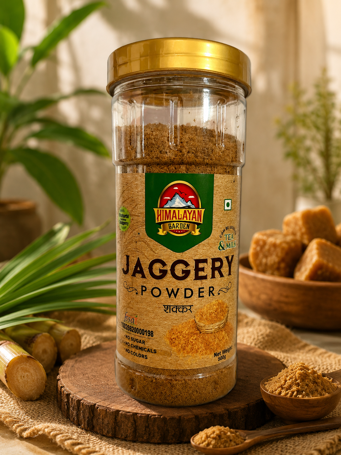 HIMALAYAN GARDEN JAGGERY POWDER 500GM