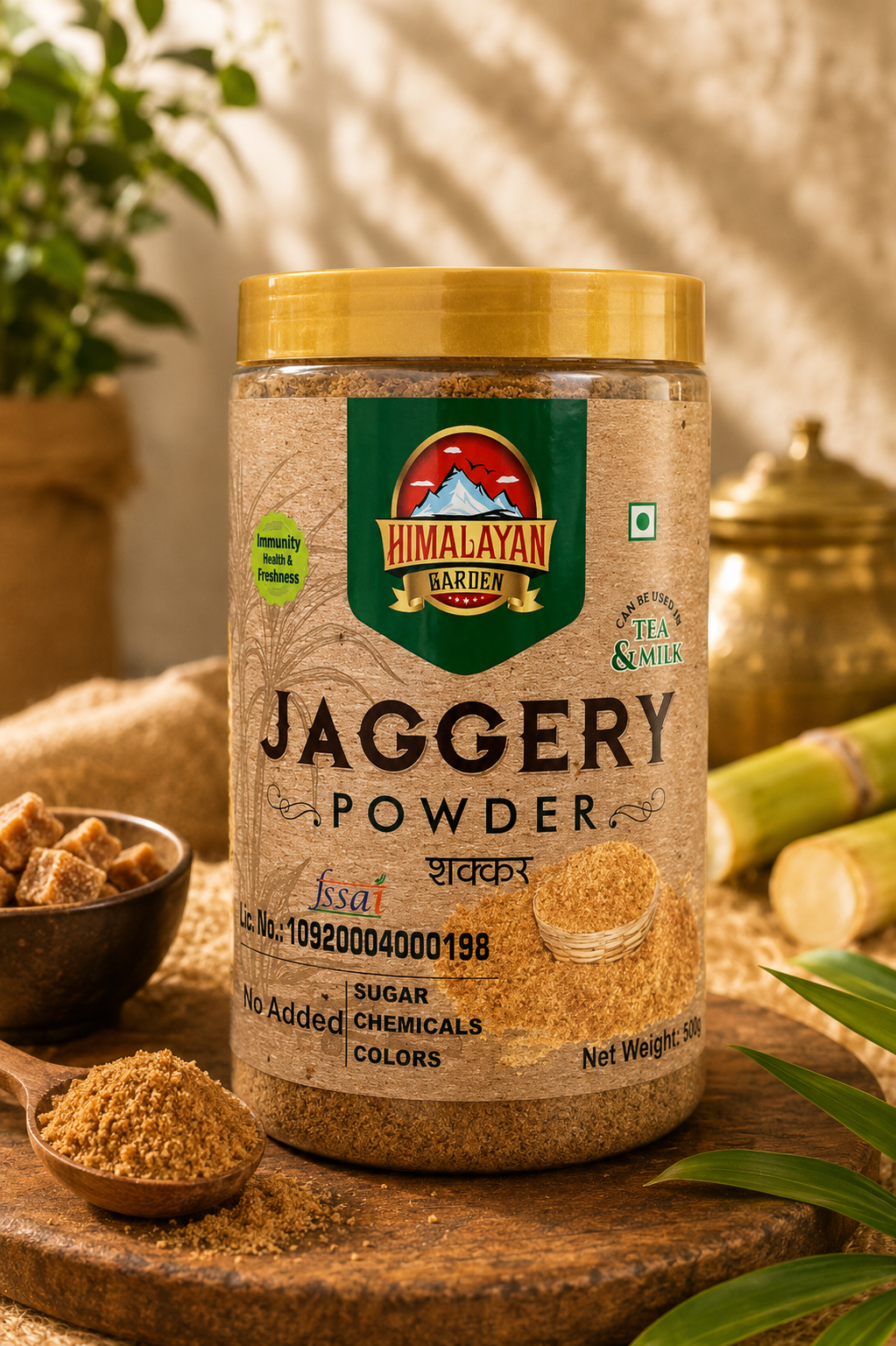 HIMALAYAN GARDEN JAGGERY POWDER 1 KG