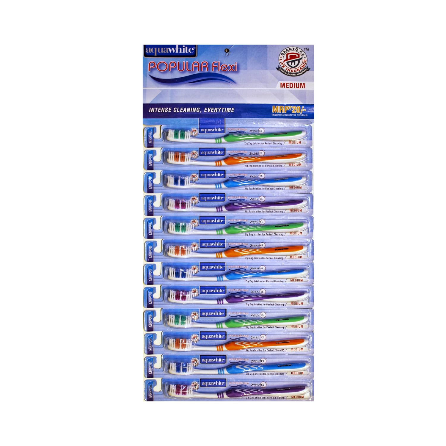Aquawhite Popular Toothbrush 576_25/-