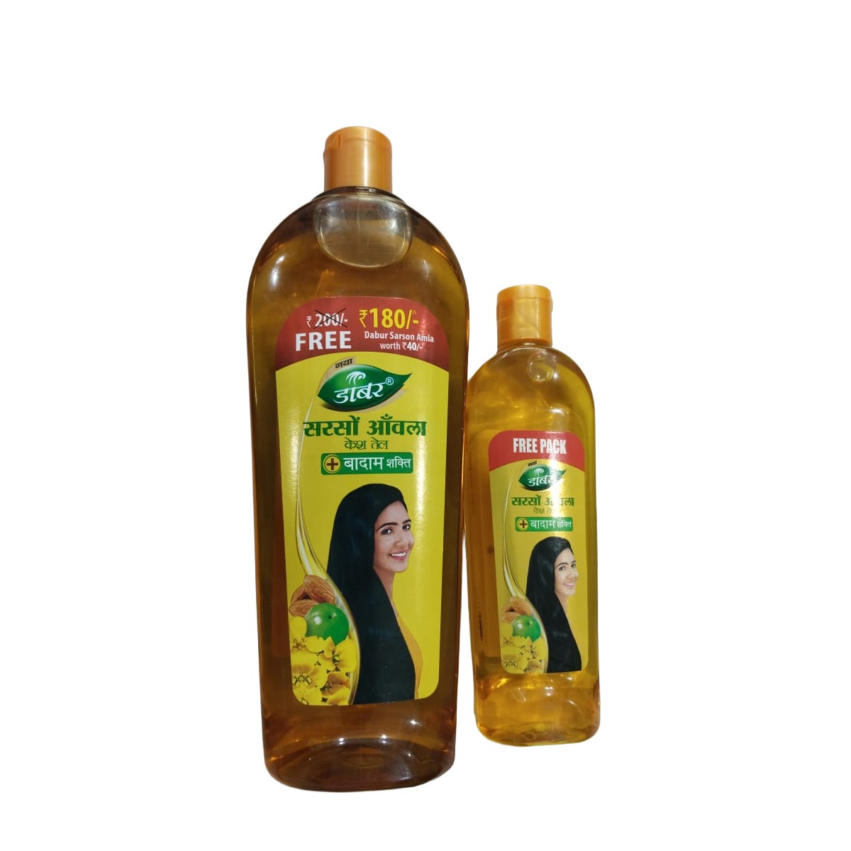 Dabur Sarso Amla 500ml+140ml_180/-