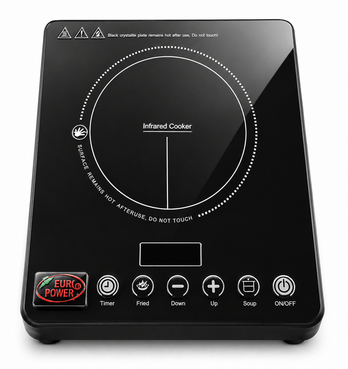 Euro Power Infrared Cooker (Touch Control Model)