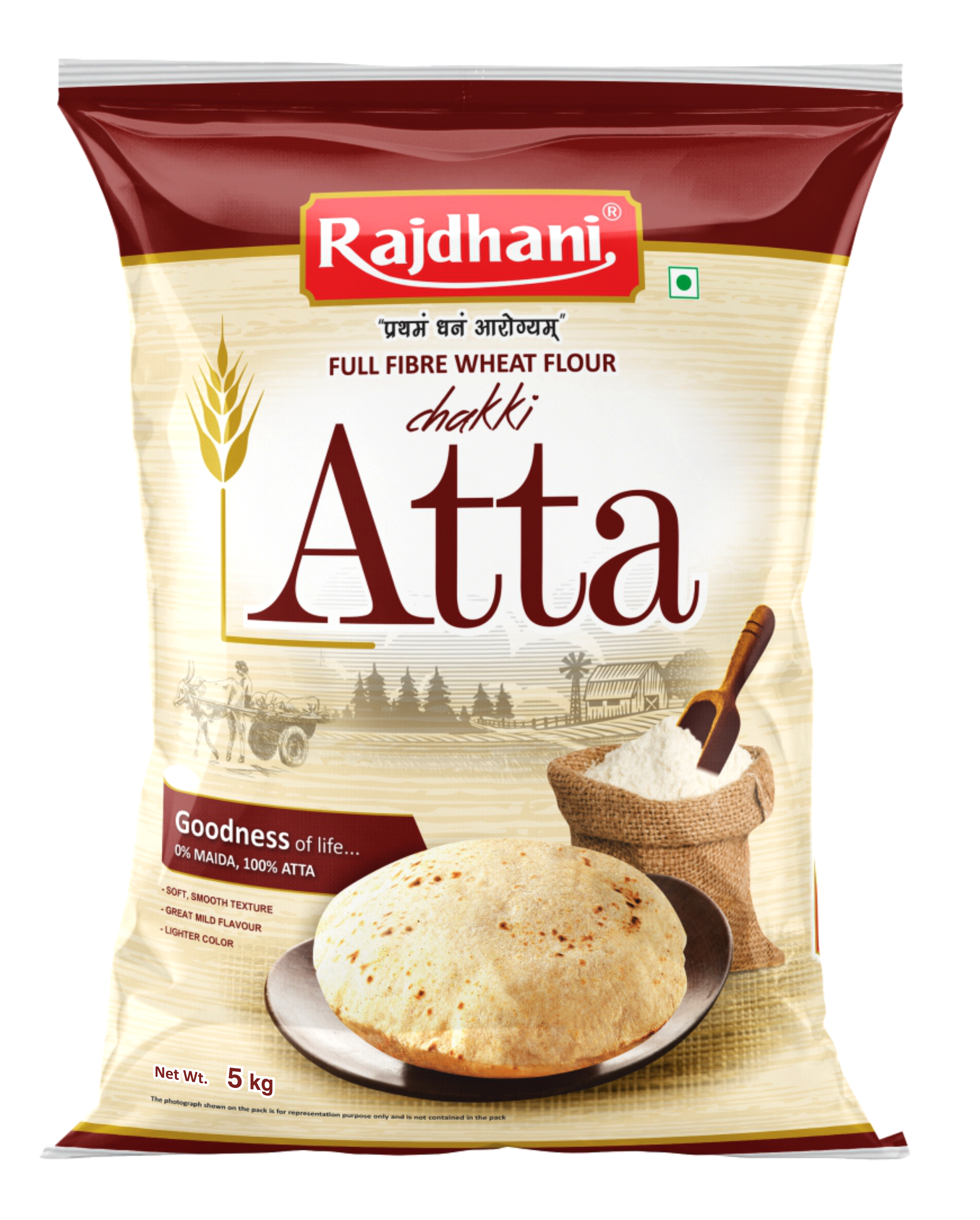 RAJDHANI ATTA 5KG