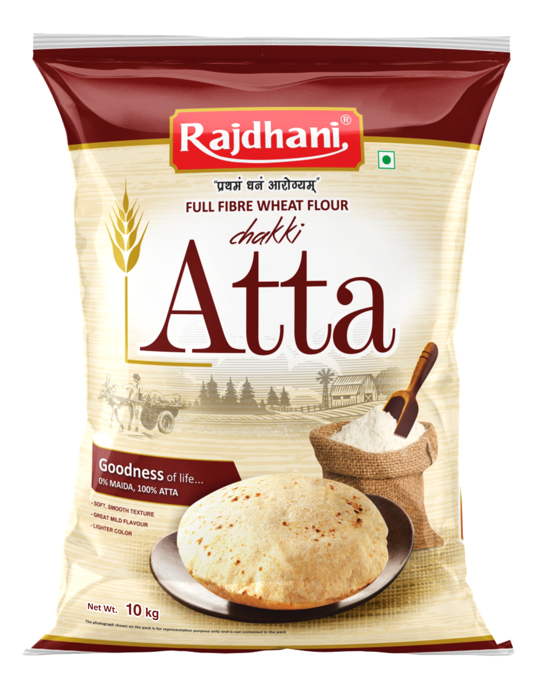 RAJDHANI ATTA 10KG